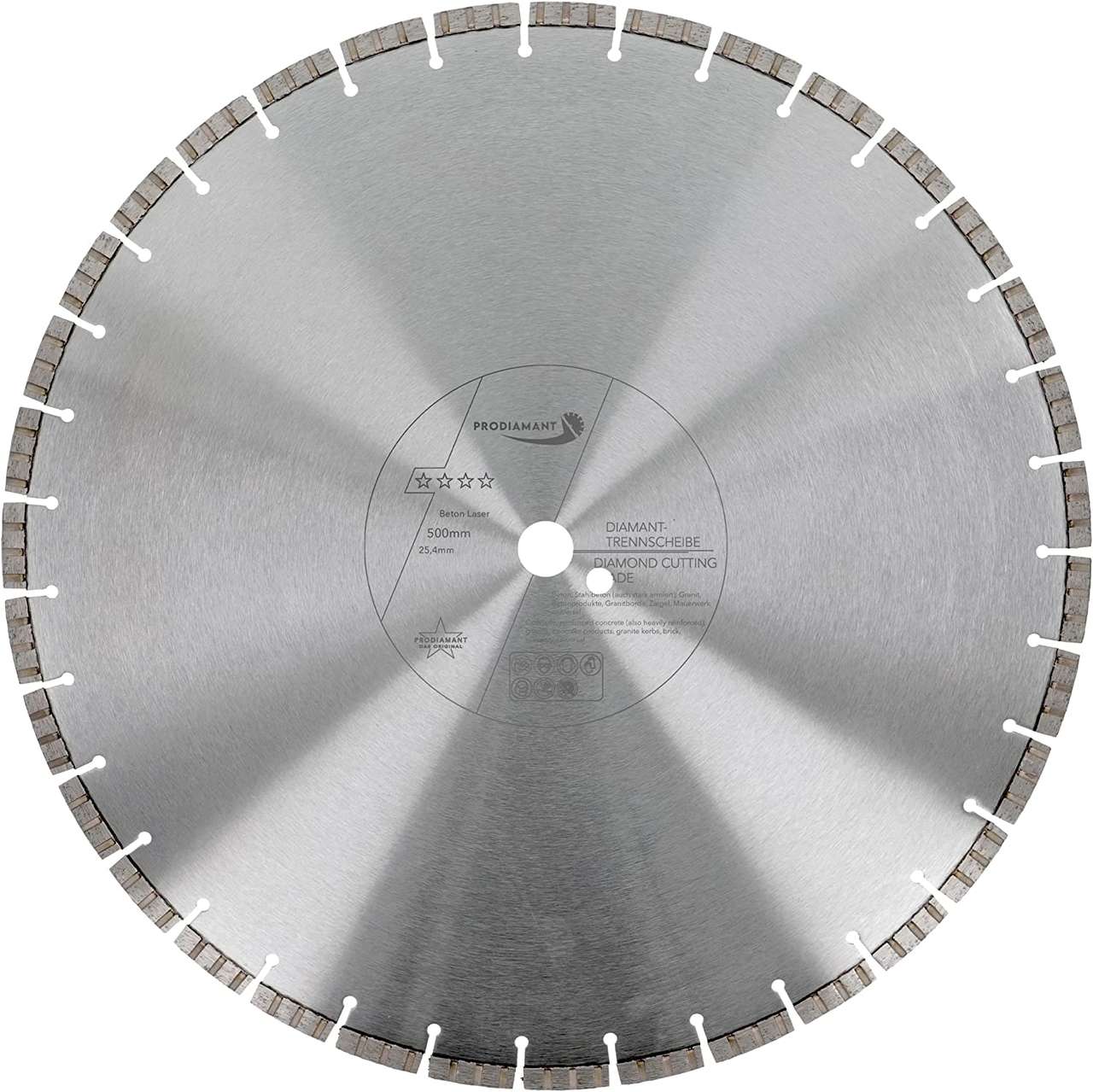 Diamanttrennscheibe Beton Laser Turbo B711