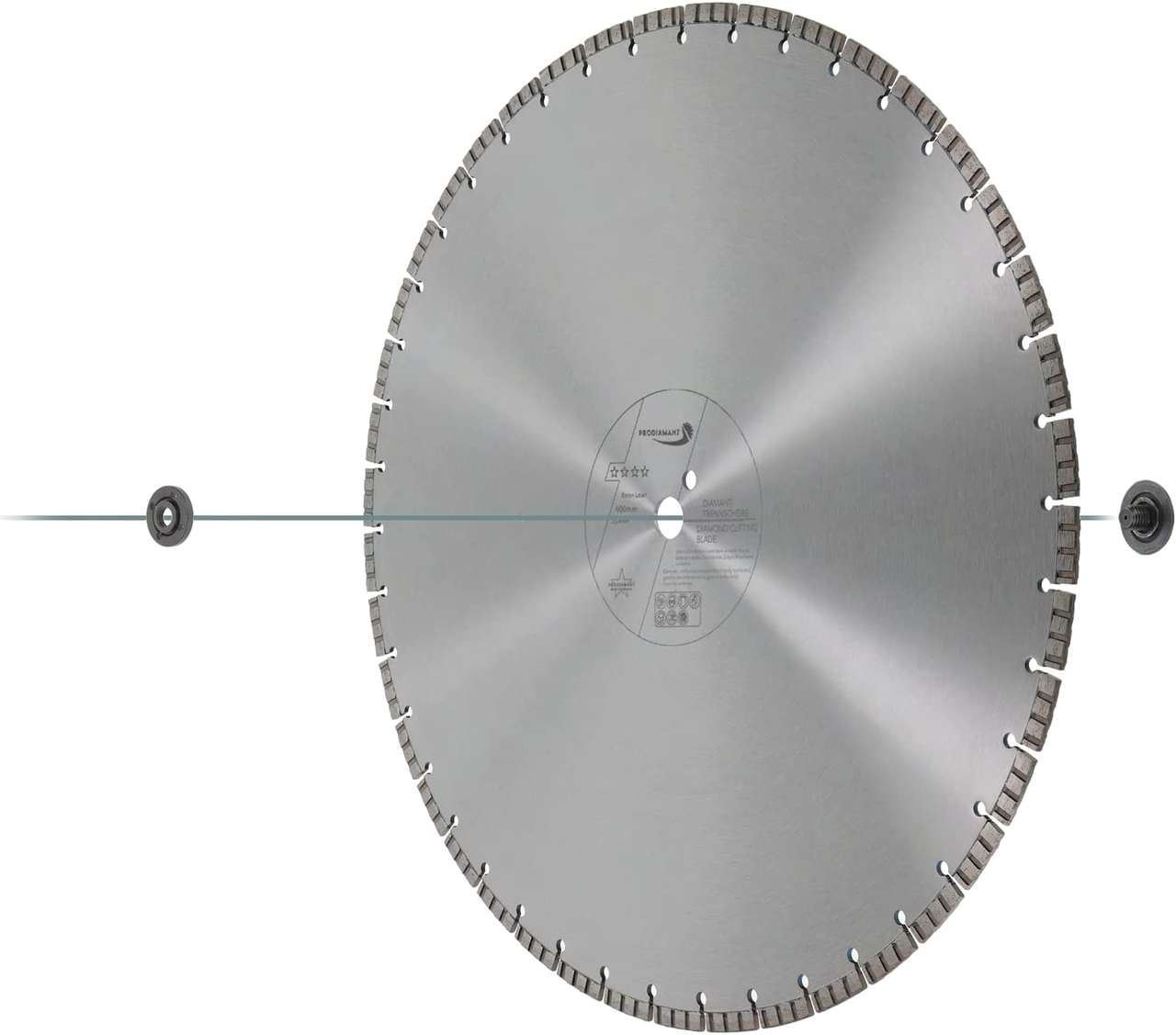 Diamanttrennscheibe Beton Laser Turbo B711