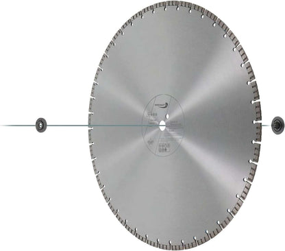 Diamanttrennscheibe Beton Laser Turbo B711