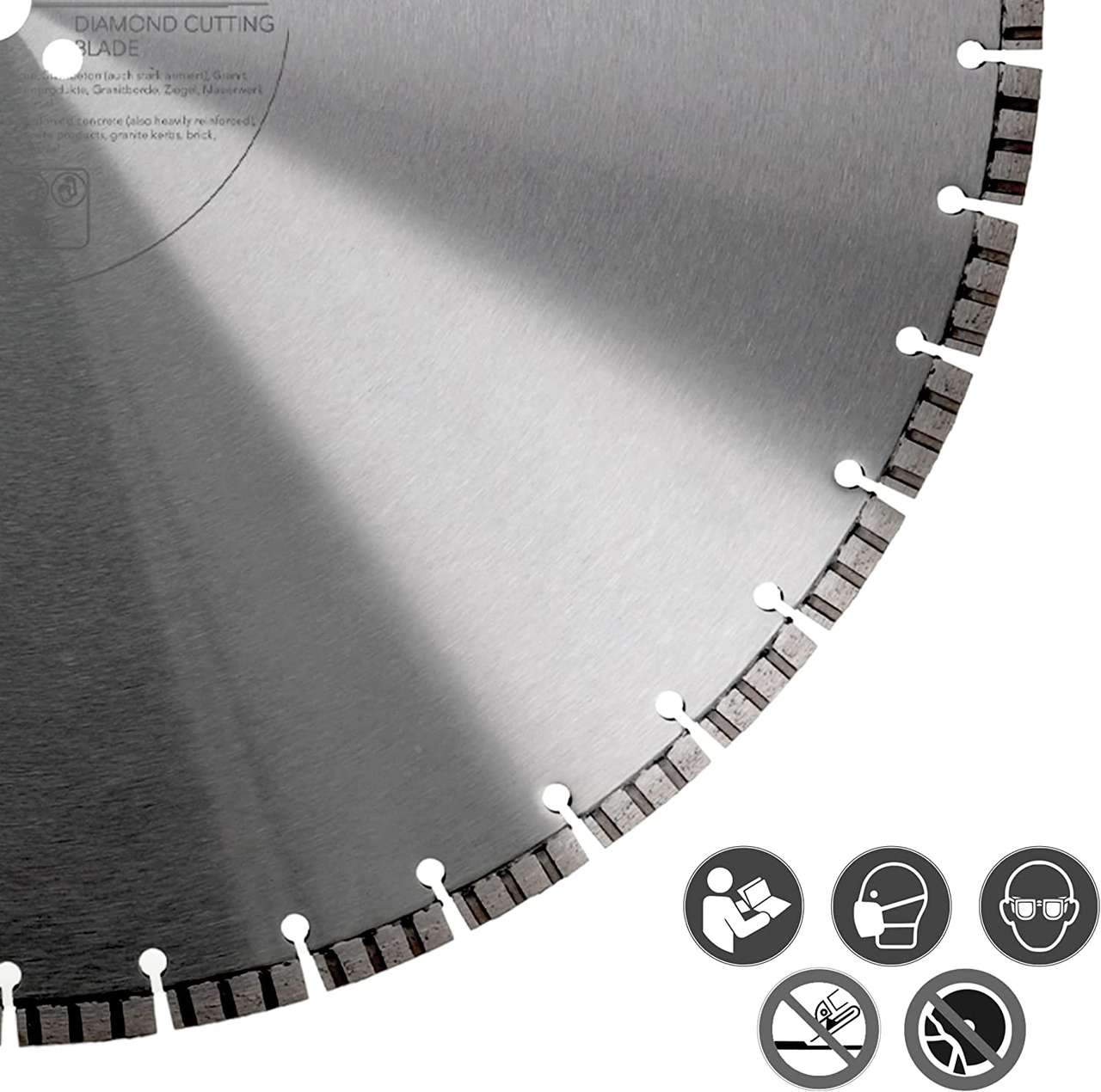 Diamanttrennscheibe Beton Laser Turbo B711
