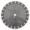 PRODIAMANT Diamanttrennscheibe Beton, Granit Profi BG020 – Produktansicht