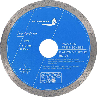 Diamanttrennscheibe Fliese, Feinsteinzeug Premium Rondo F702