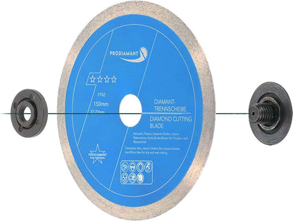 Diamanttrennscheibe Fliese, Feinsteinzeug Premium Rondo F702