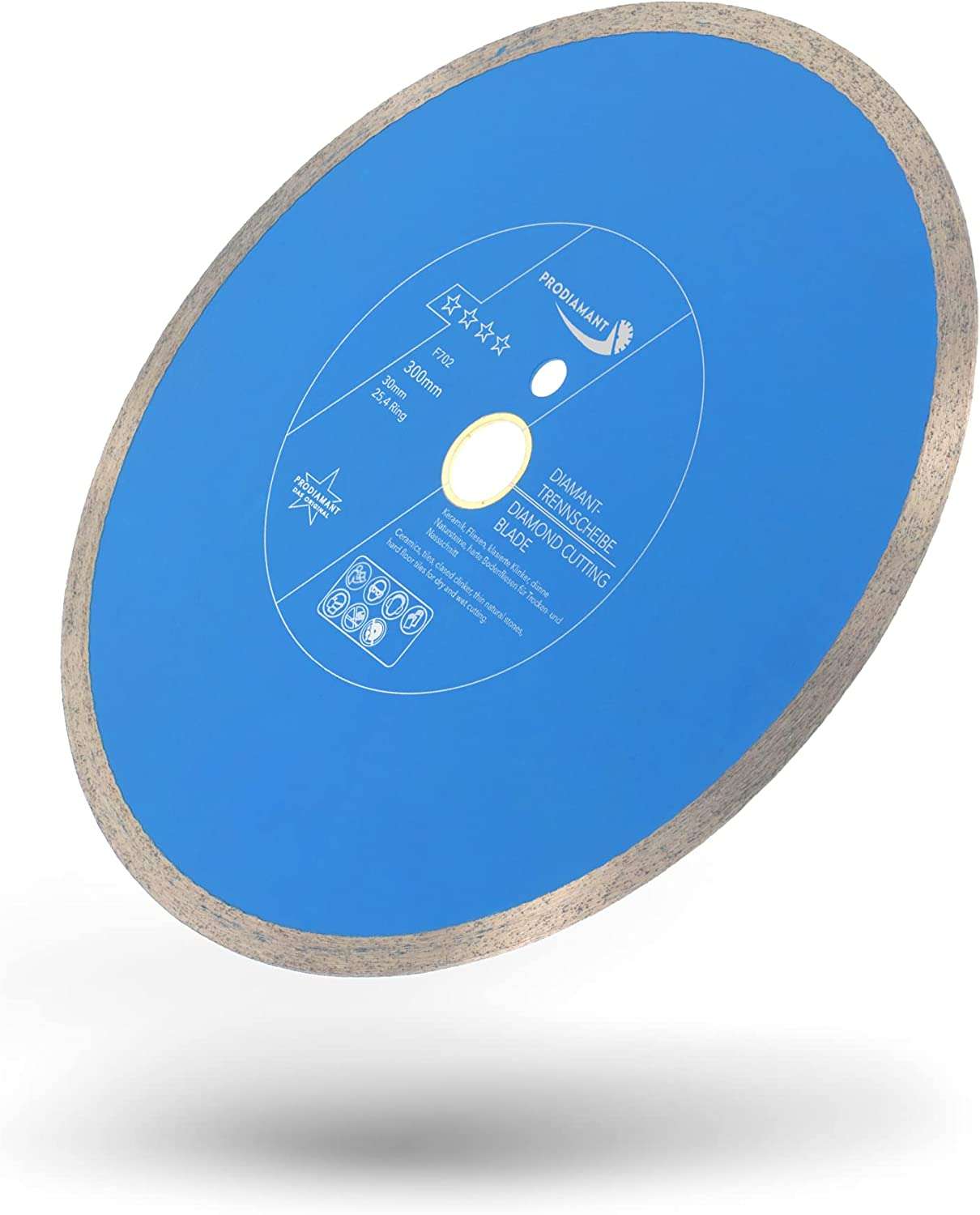 Diamanttrennscheibe Fliese, Feinsteinzeug Premium Rondo F702