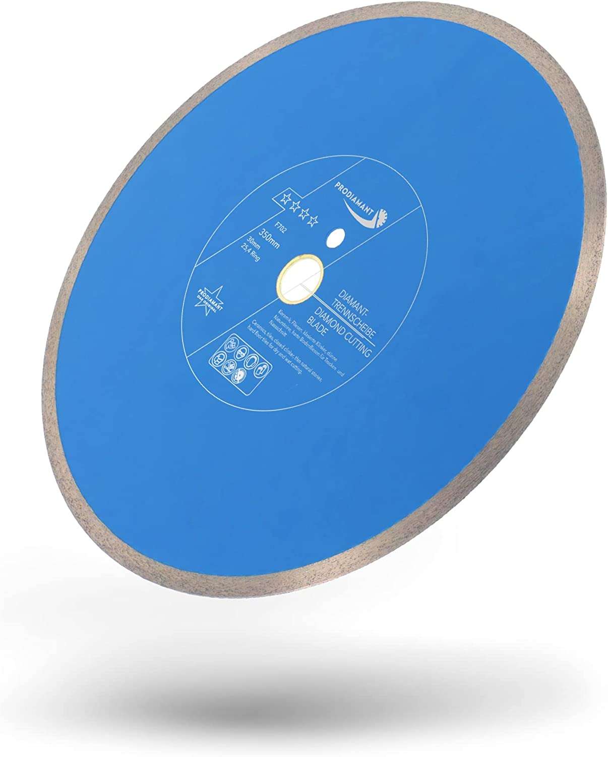 Diamanttrennscheibe Fliese, Feinsteinzeug Premium Rondo F702