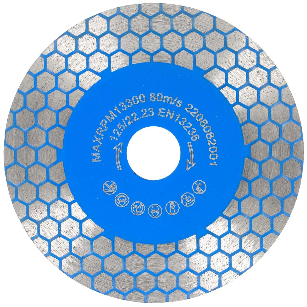 Diamanttrennscheibe Jollycut 125mm für Fliesen und Feinsteinzeug