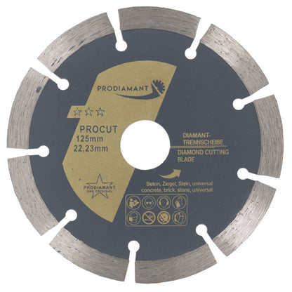 Diamanttrennscheibe Beton, Stein, Ziegel, universal
