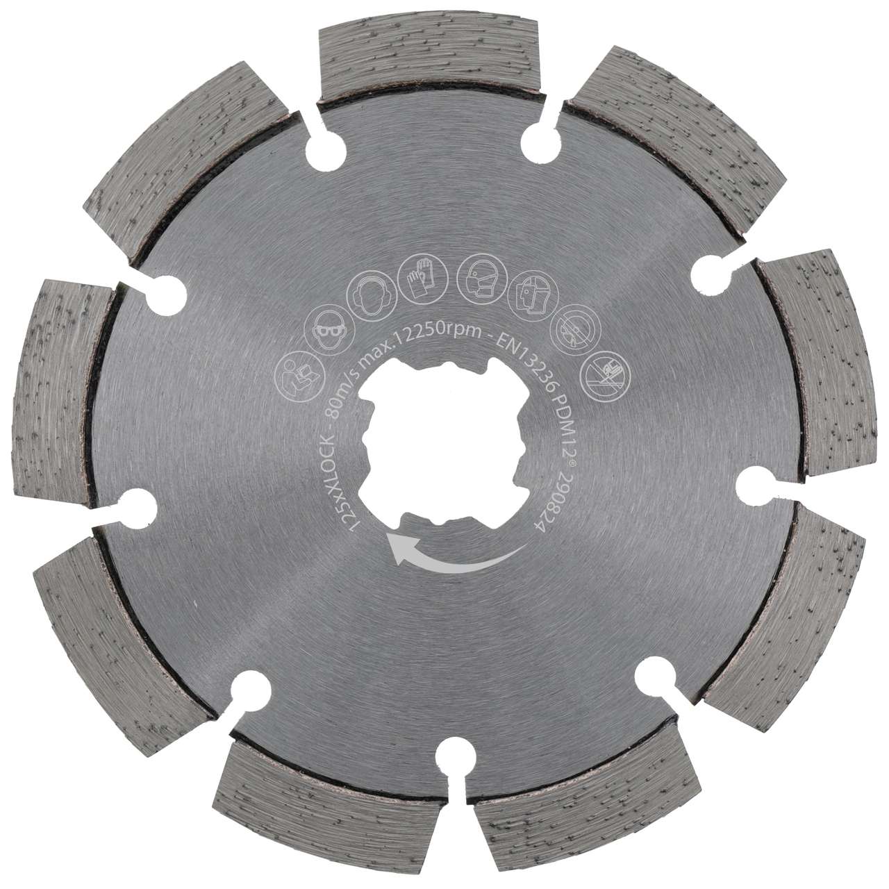 X-LOCK Diamanttrennscheibe - Universell für Beton