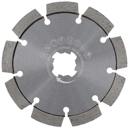 X-LOCK Diamanttrennscheibe - Universell für Beton