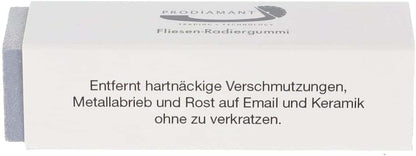 Fliesen Radierer zum Reinigen von Sanitär Keramik Email Fliesen und Fugen Fliesen Radiergummi