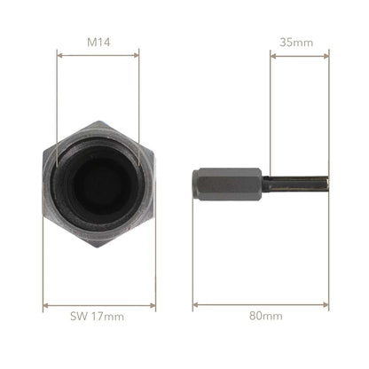 Hartmetall Fugenfräser Nutzlänge 60mm für Winkelschleifer