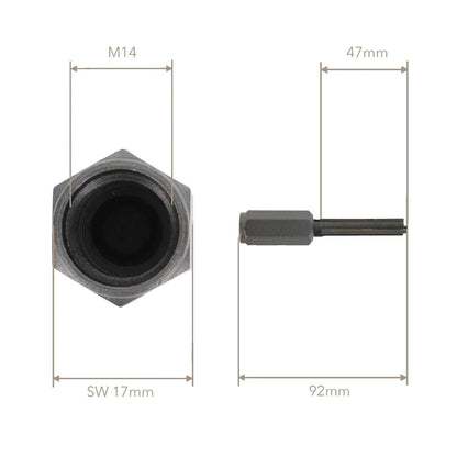 Hartmetall Fugenfräser Nutzlänge 60mm für Winkelschleifer