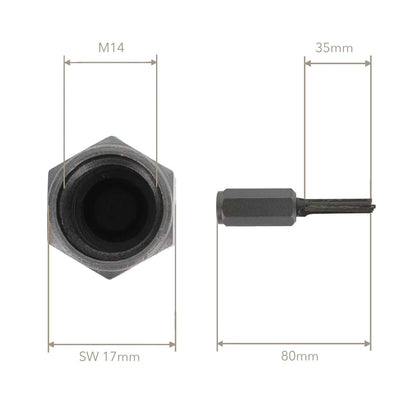 Hartmetall Fugenfräser 8mm Nutzlänge für Winkelschleifer