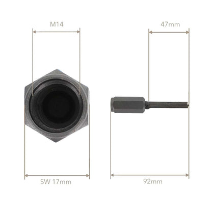 Hartmetall Fugenfräser 8mm Nutzlänge für Winkelschleifer