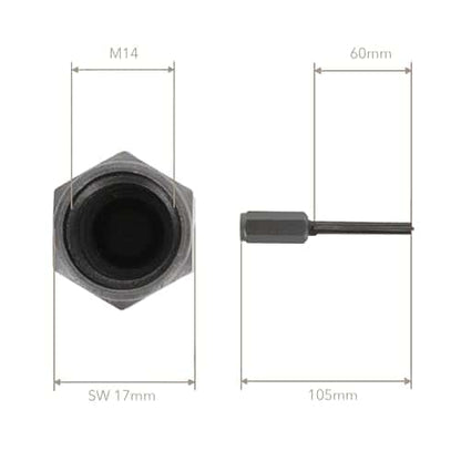 Hartmetall Fugenfräser 8mm Nutzlänge für Winkelschleifer
