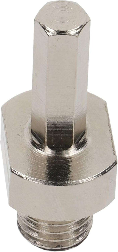 M14 / 6-kant Adapter für Bohrmaschinen und Akkuschrauber zur Verwendung mit Fliesenbohrer mit M14-Aufnahme