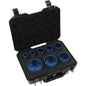Diamant-Fliesenbohrer Set 8-teilig PD-Matrix M14 - Koffer für Fliesenleger