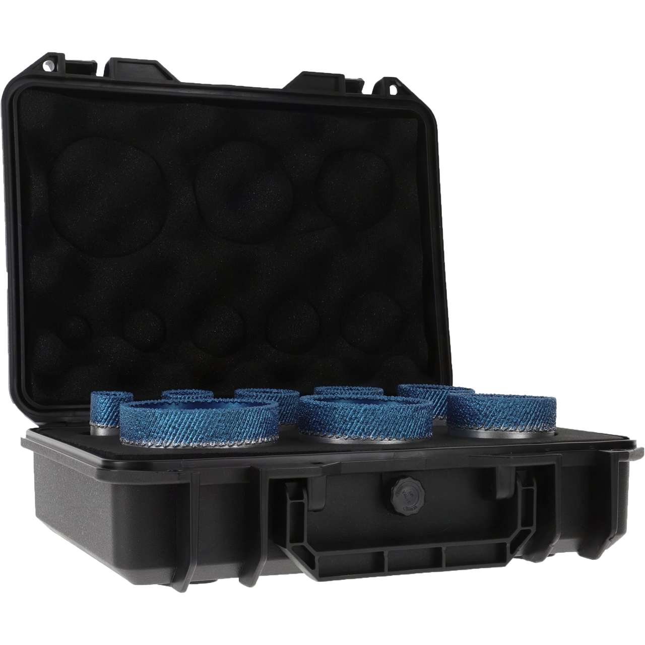 Diamant-Fliesenbohrer Set 8-teilig PD-Matrix M14 - Koffer für Fliesenleger
