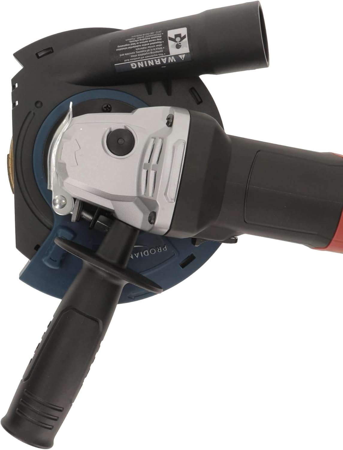Absaughaube 125 mm – Profi-Staubschutz für Schleifarbeiten mit dem Winkelschleifer