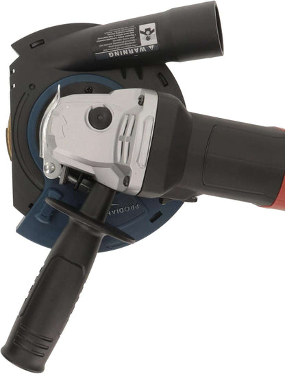 Absaughaube 125 mm – Profi-Staubschutz für Schleifarbeiten mit dem Winkelschleifer