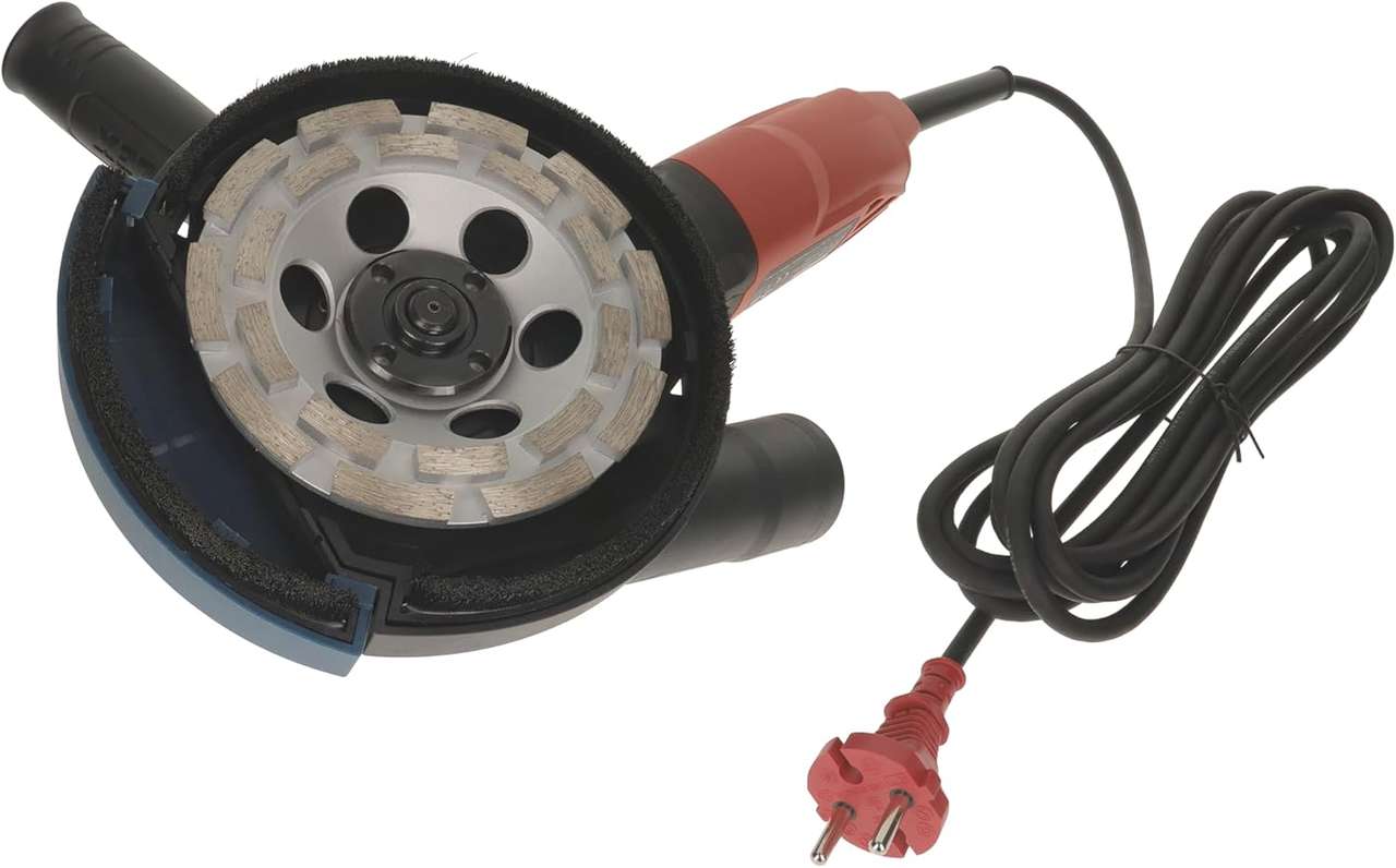 Absaughaube 125 mm – Profi-Staubschutz für Schleifarbeiten mit dem Winkelschleifer