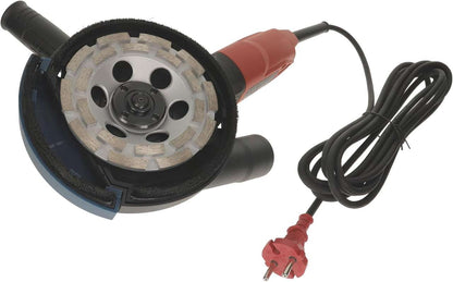 Absaughaube 125 mm – Profi-Staubschutz für Schleifarbeiten mit dem Winkelschleifer