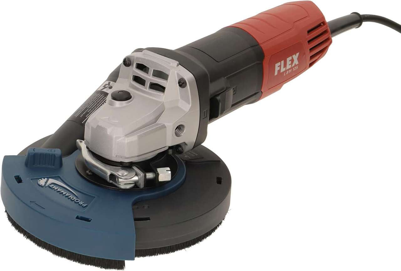 Absaughaube 125 mm – Profi-Staubschutz für Schleifarbeiten mit dem Winkelschleifer