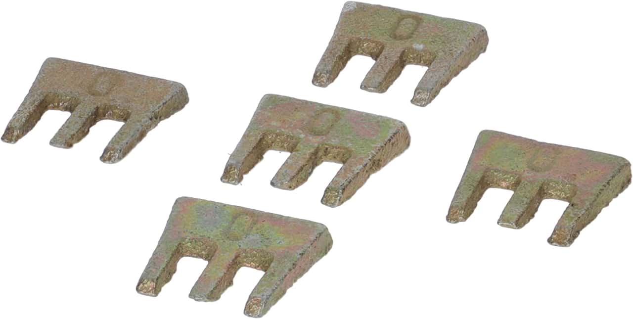 S-Fix Keile 5 Stück für Hammer Axt Stiele, Sprossen Größe 0 bis 16mm Durchmesser Hammerkeile