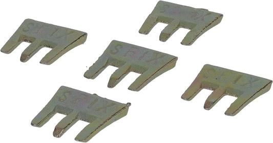 S-Fix Keile 5 Stück für Hammer Axt Stiele, Sprossen Größe 1 bis 20mm Durchmesser Hammerkeile