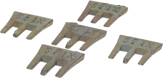 S-Fix Keile 5 Stück für Hammer Axt Stiele, Sprossen Größe 2 bis 23mm Durchmesser Hammerkeile