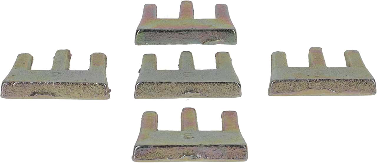S-Fix Keile 5 Stück für Hammer Axt Stiele, Sprossen Größe 3 bis 26mm Durchmesser Hammerkeile