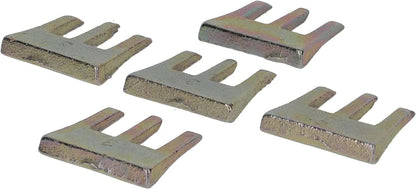 S-Fix Keile 5 Stück für Hammer Axt Stiele, Sprossen Größe 3 bis 26mm Durchmesser Hammerkeile