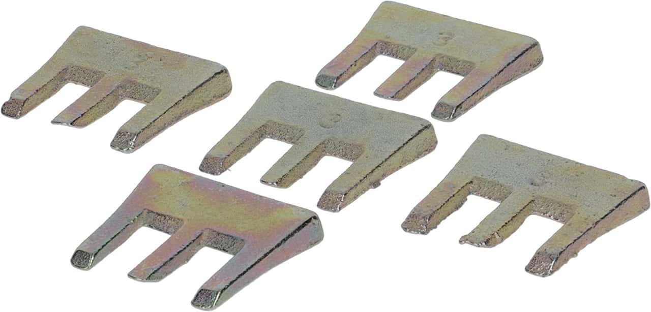 S-Fix Keile 5 Stück für Hammer Axt Stiele, Sprossen Größe 3 bis 26mm Durchmesser Hammerkeile