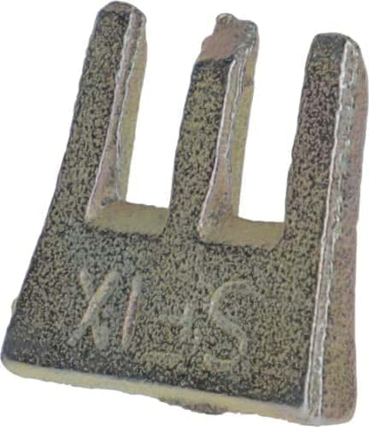 S-Fix Keile 5 Stück für Hammer Axt Stiele, Sprossen Größe 3 bis 26mm Durchmesser Hammerkeile