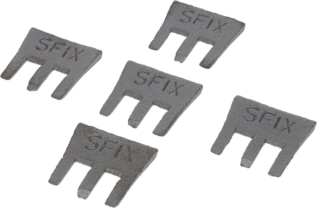 S-Fix Keile 5 Stück für Hammer-, Axtstiele und Sprossen Größe 4 (bis 29 mm) – Produktansicht