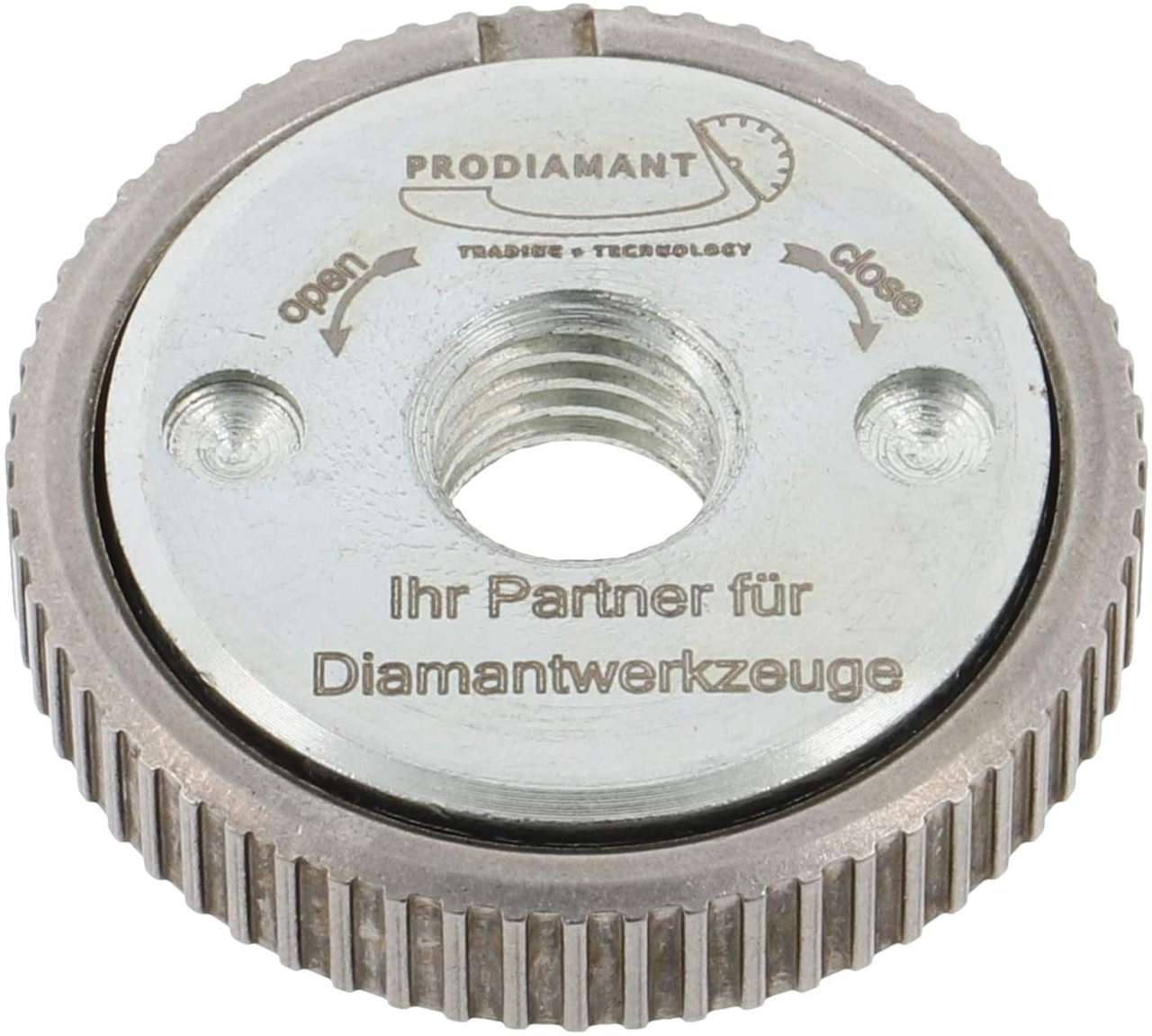 Schnellspannmutter M14 für Winkelschleifer Groß