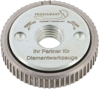 Schnellspannmutter M14 für Winkelschleifer Groß