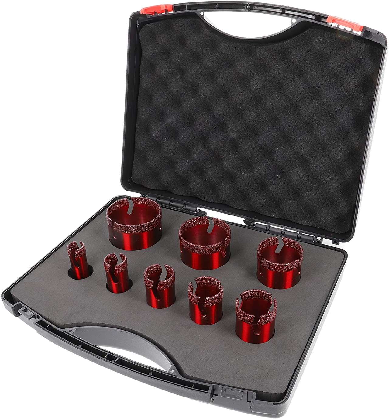 PRODIAMANT Diamant Fliesenbohrer Set Speedmaster 8 tlg. M14 für Fliesen / Feinsteinzeug – Produktansicht