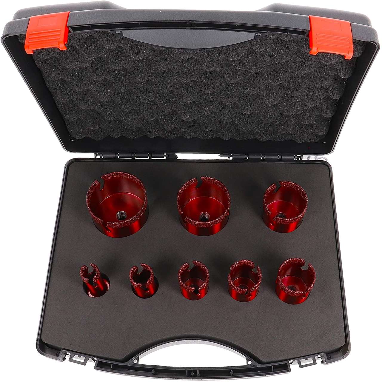 Diamant Fliesenbohrer Set Speedmaster 8 tlg. M14 für Fliesen / Feinsteinzeug