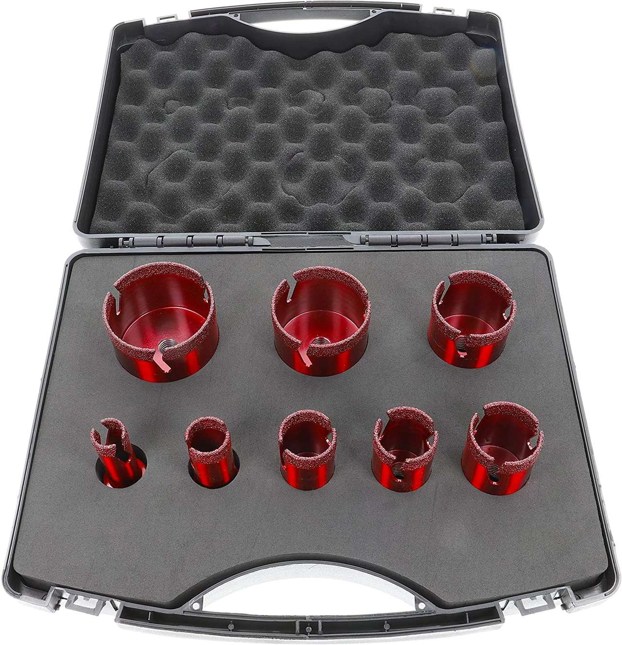 Diamant Fliesenbohrer Set Speedmaster 8 tlg. M14 für Fliesen / Feinsteinzeug