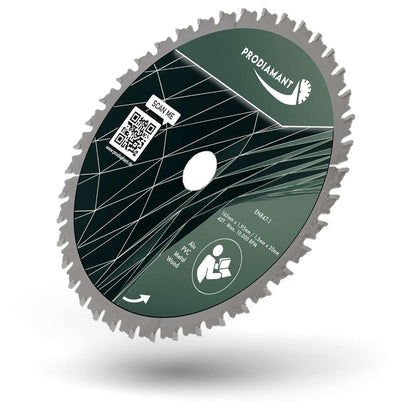 Kreissägeblatt für Holz, Metall & Alu mit HM TCT Zähnen