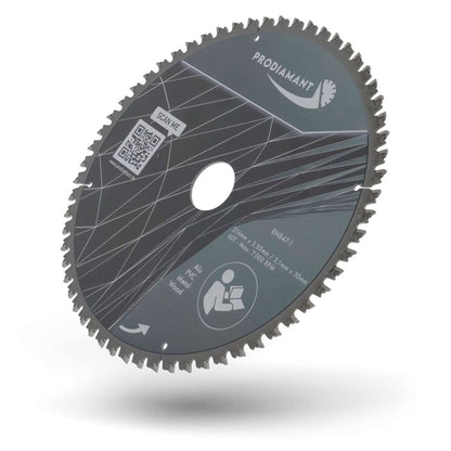 Kreissägeblatt für Holz, Metall & Alu mit HM TCT Zähnen