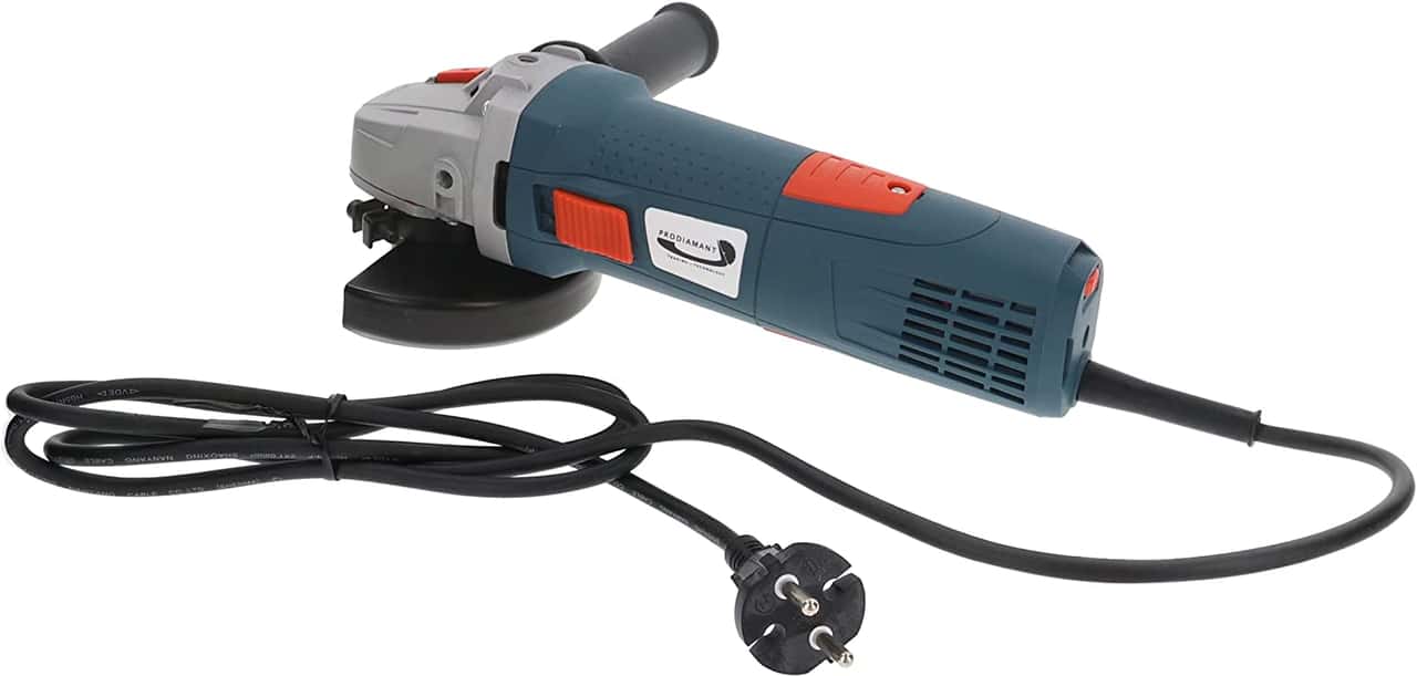 Winkelschleifer WS-1400-125 Professional 125mm, 1400 Watt regelbar