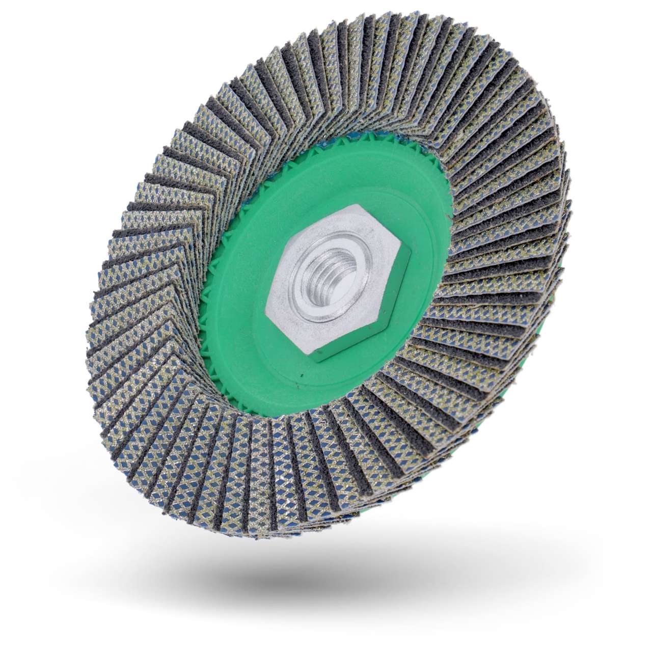 Diamant Fächerscheibe Hybrid grob für Fliesen, Keramik, Naturstein