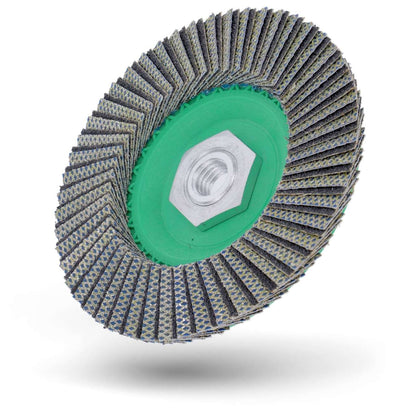 Diamant Fächerscheibe Hybrid grob für Fliesen, Keramik, Naturstein