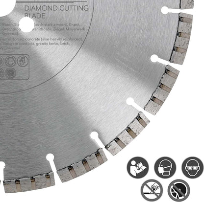 Diamanttrennscheibe Beton Laser Turbo B711