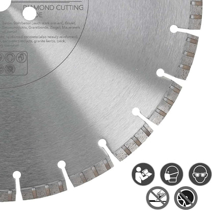 Diamanttrennscheibe Beton Laser Turbo B711