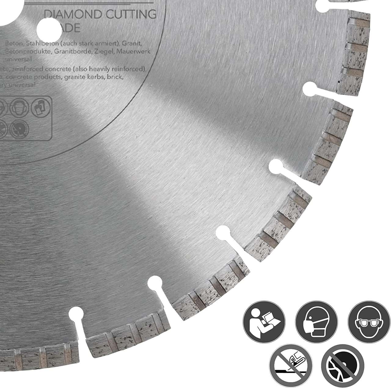 Diamanttrennscheibe Beton Laser Turbo B711