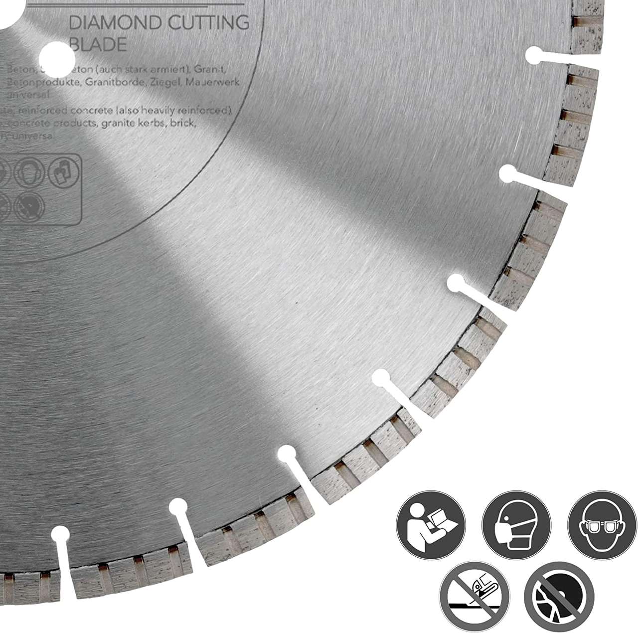 Diamanttrennscheibe Beton Laser Turbo B711