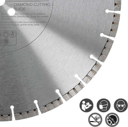Diamanttrennscheibe Beton Laser Turbo B711